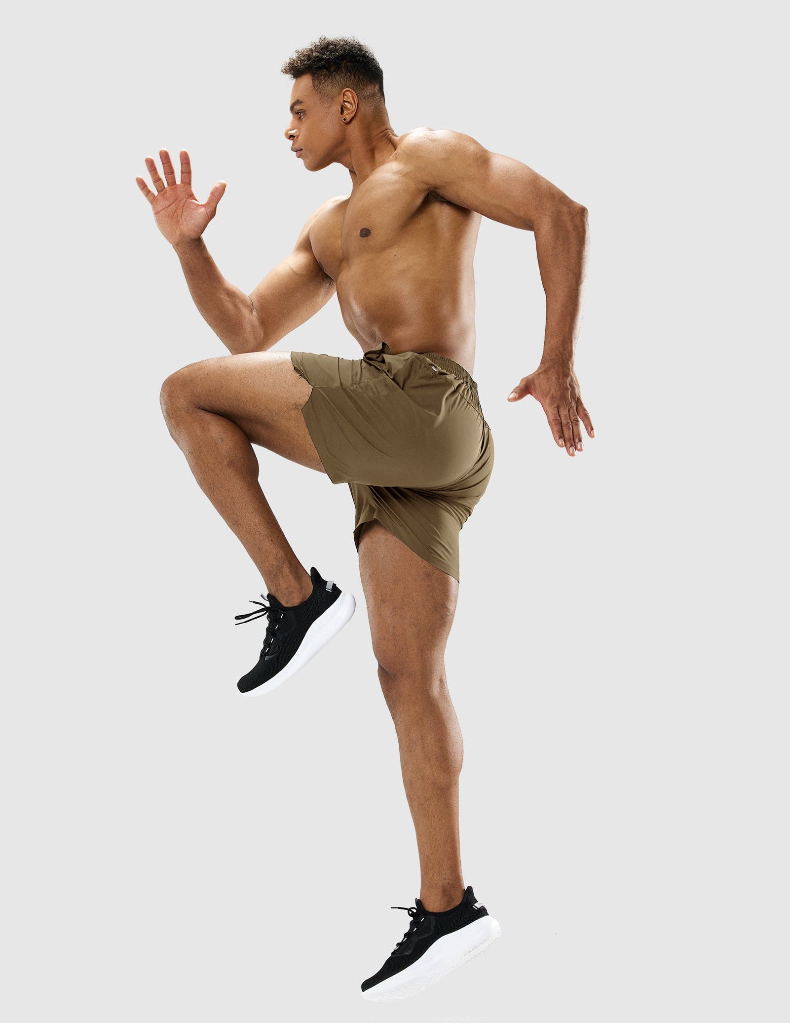 MIER Men's 5 Inch Quick Dry Running Shorts Men's Shorts
