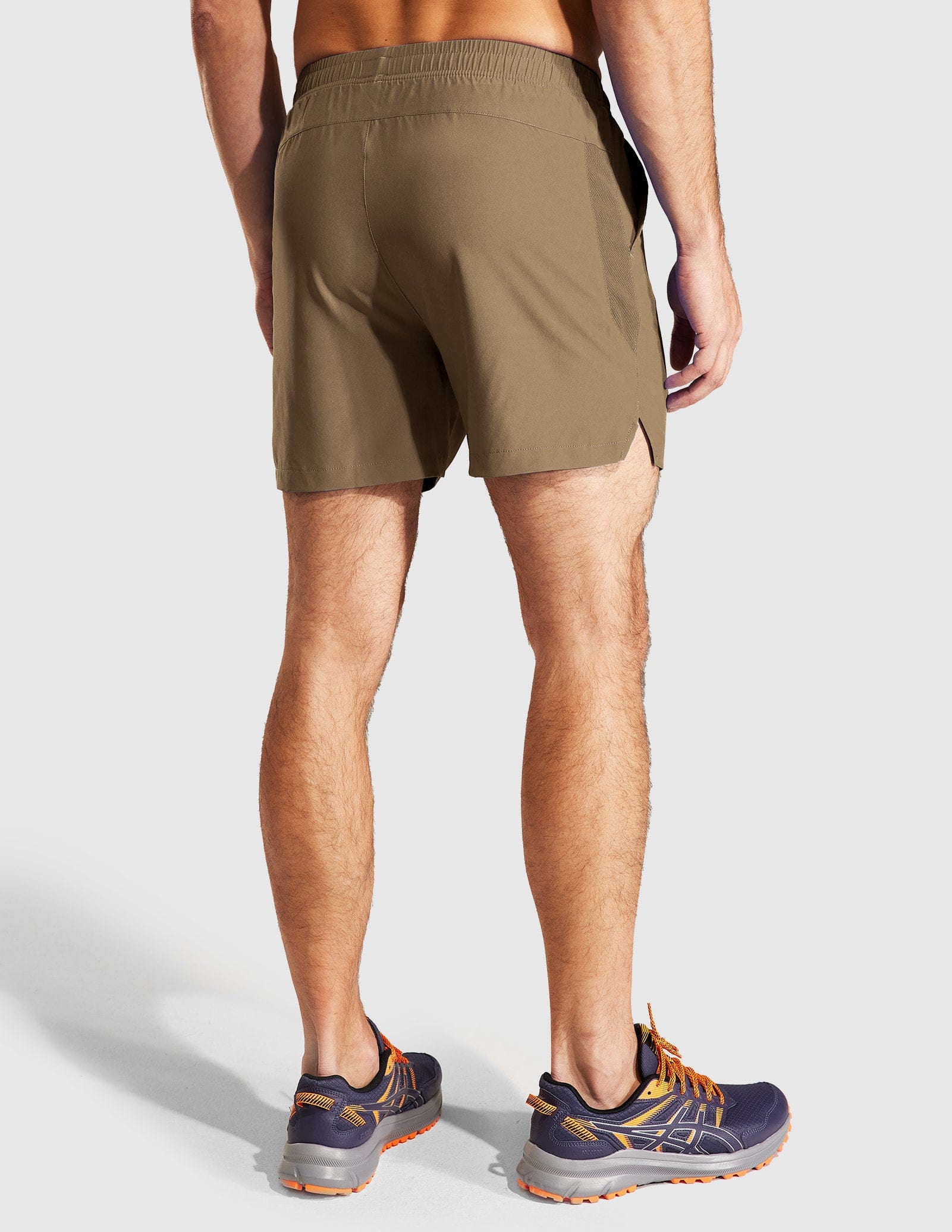 MIER Men's 5 Inch Quick Dry Running Shorts Men's Shorts