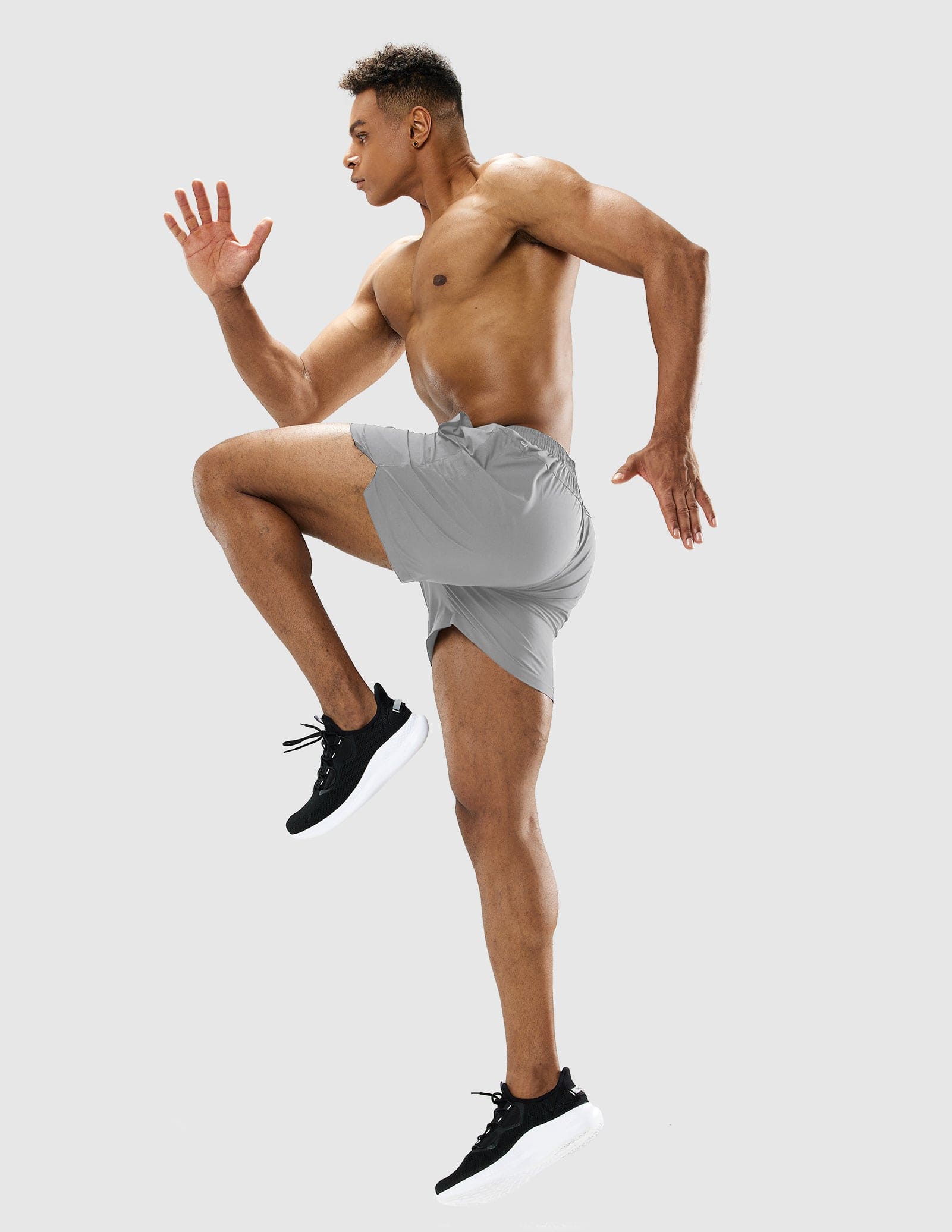MIER Men's 5 Inch Quick Dry Running Shorts Men's Shorts