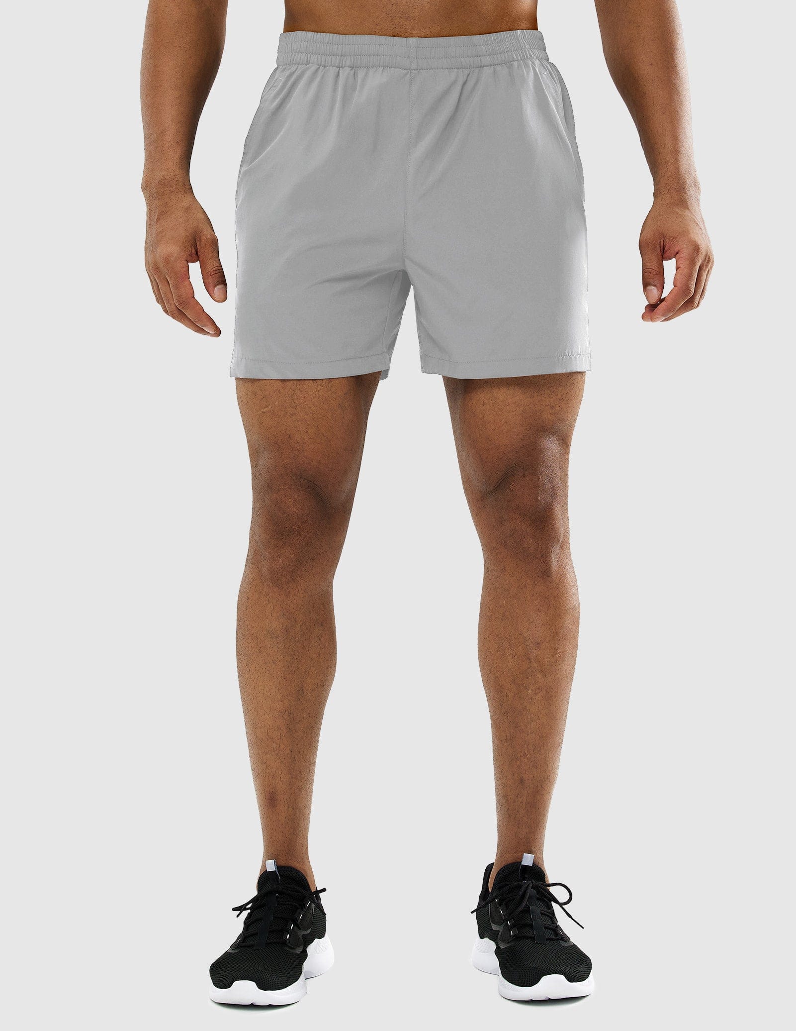 Men's Workout Shorts 5 Inches Running Shorts with Pockets Men's Shorts MIER