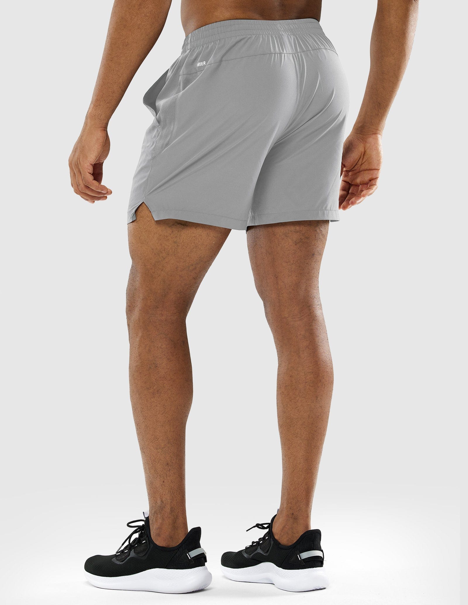 MIER Men's 5 Inch Quick Dry Running Shorts Men's Shorts
