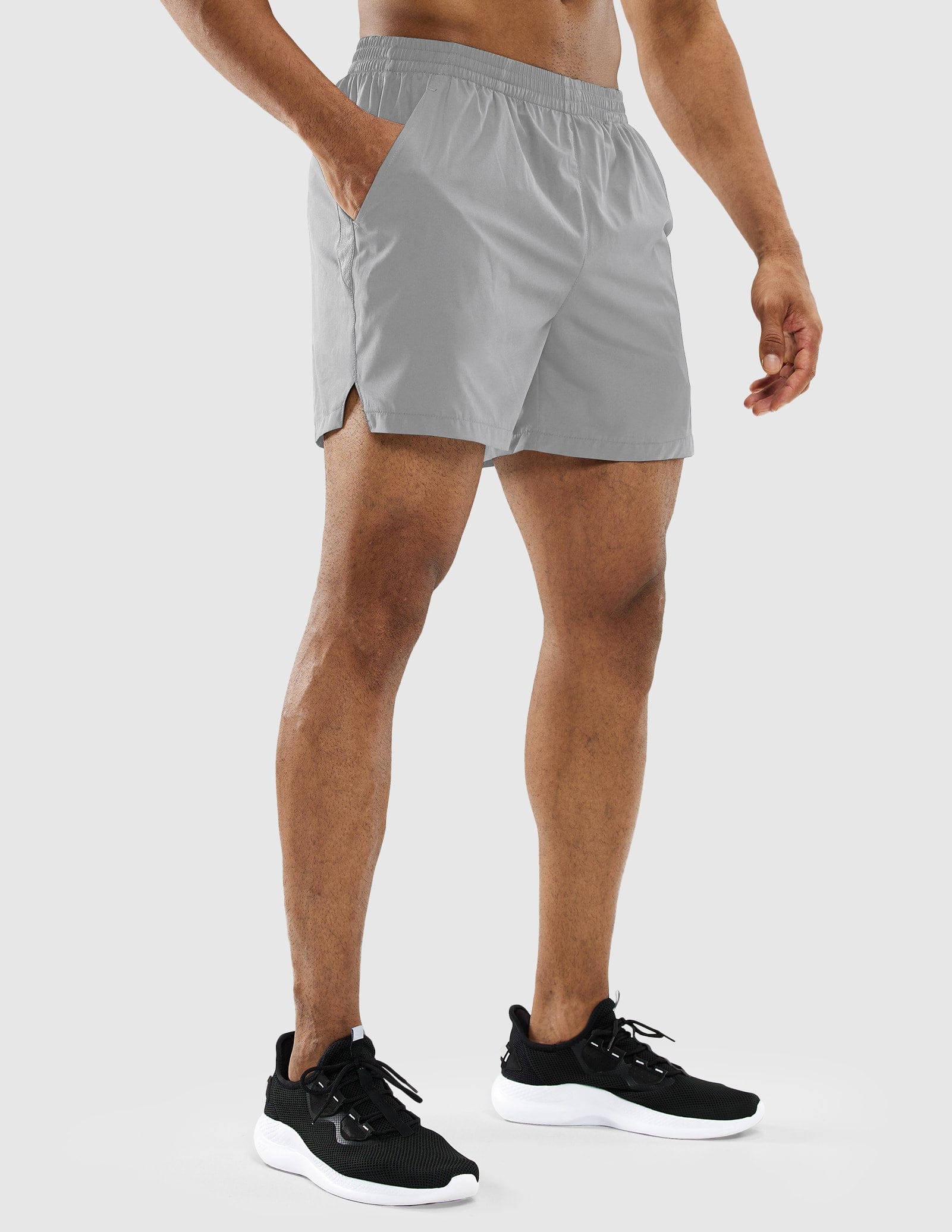 Men's Workout Shorts 5 Inches Running Shorts with Pockets Men's Shorts MIER