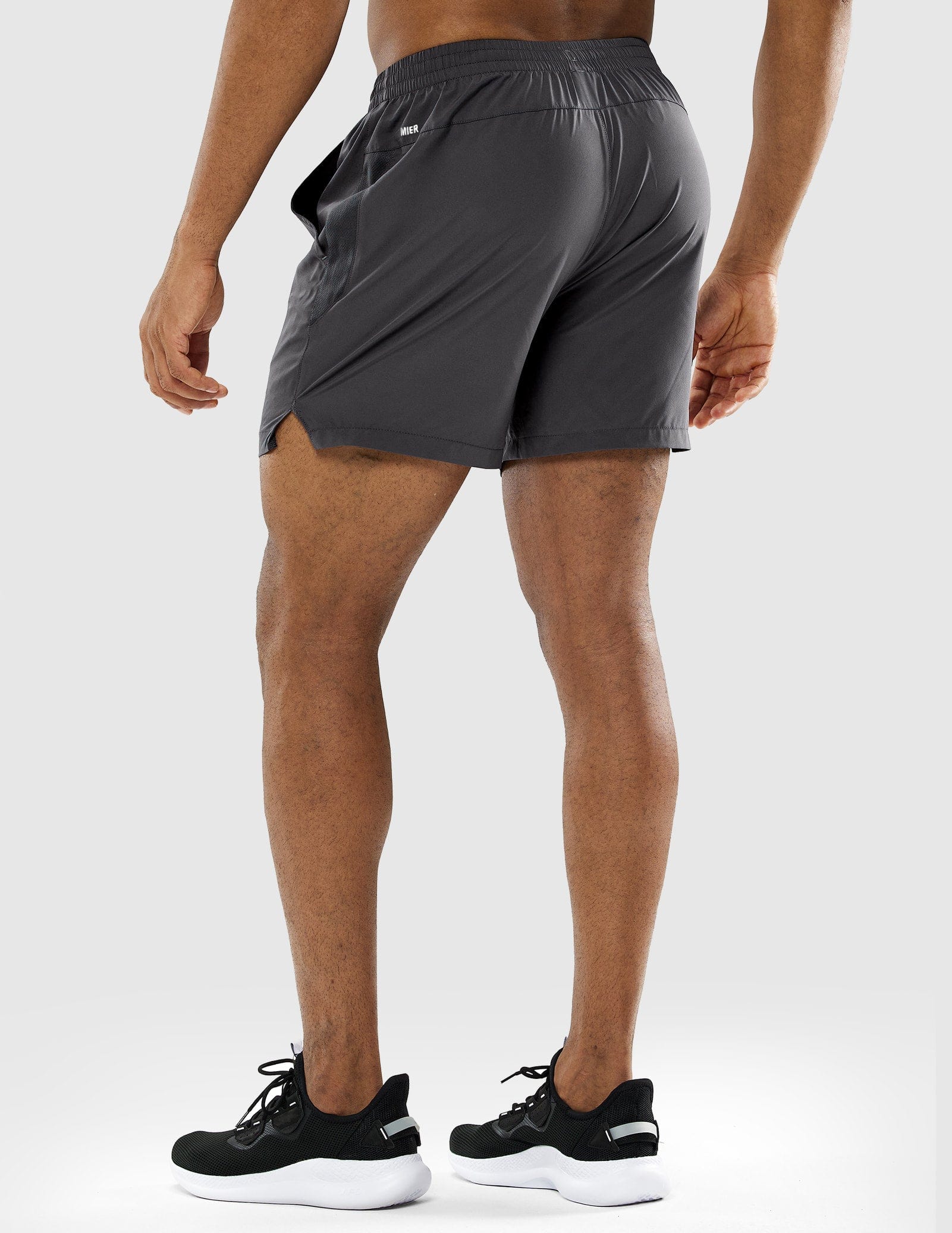 MIER Men's 5 Inch Quick Dry Running Shorts Men's Shorts