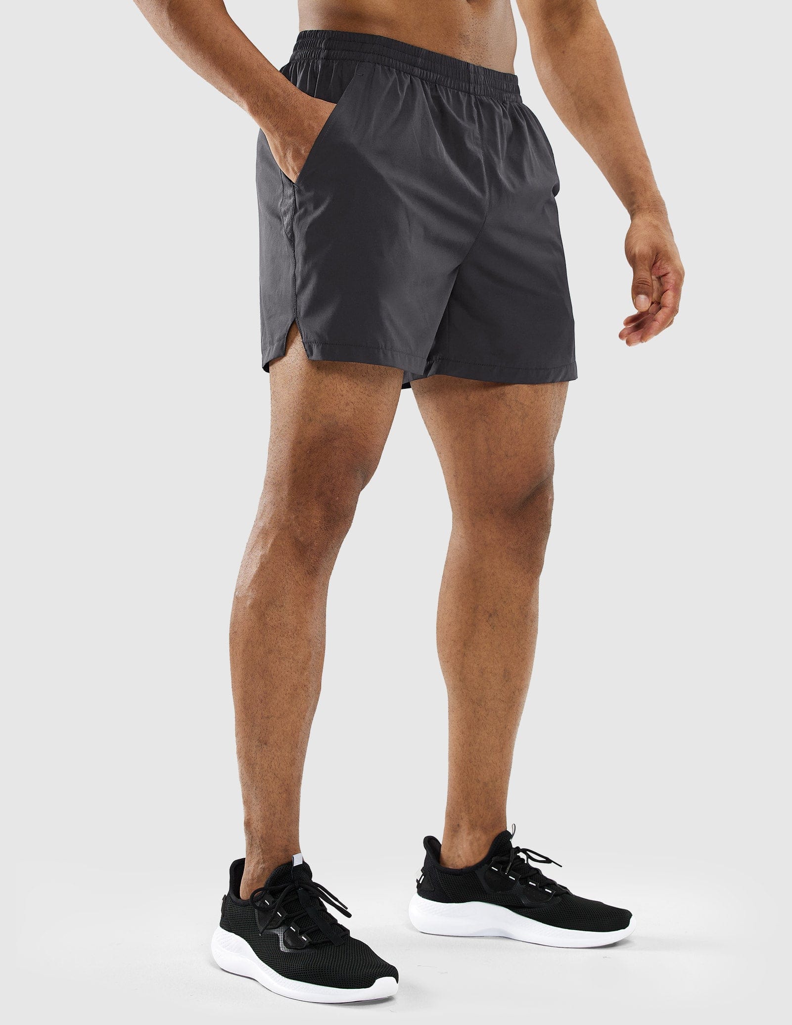 Men's Workout Shorts 5 Inches Running Shorts with Pockets Men's Shorts MIER