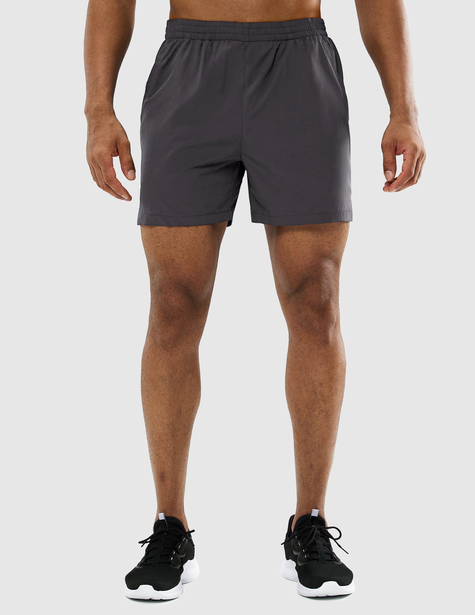 Men's Workout Shorts 5 Inches Running Shorts with Pockets Men's Shorts MIER