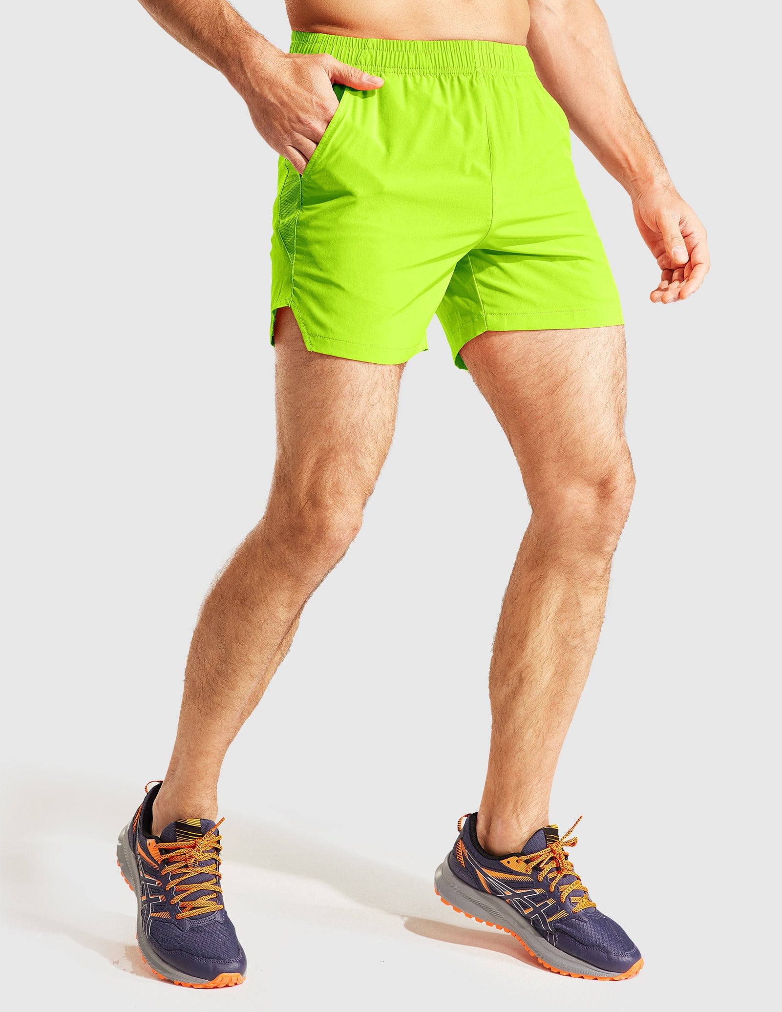 Workout Shorts Running Shorts With No Liner Generic Inch Athletic
