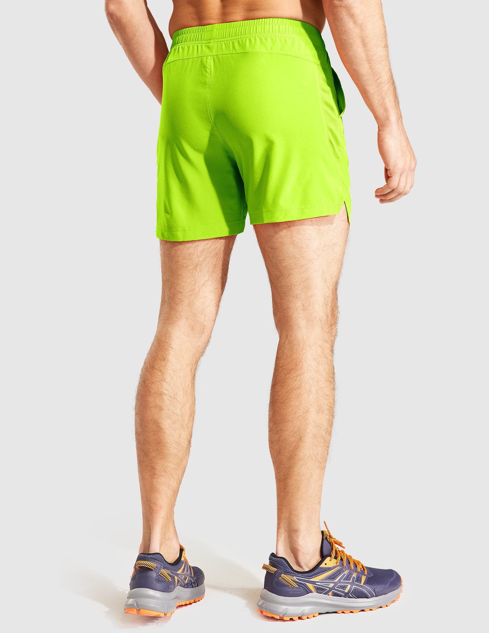 Men's Workout Shorts 5 Inches Running Shorts with Pockets Men's Shorts MIER