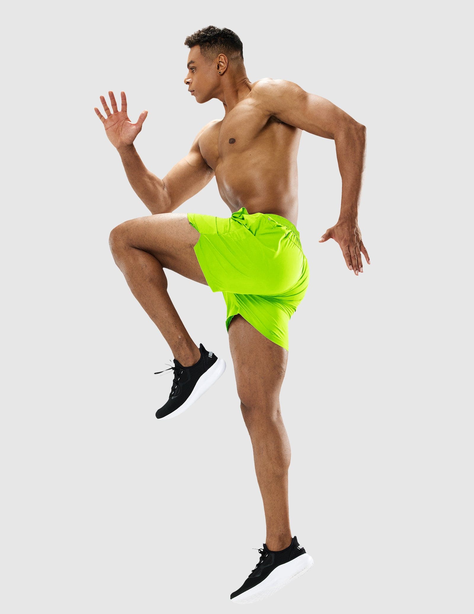 MIER Men's 5 Inch Quick Dry Running Shorts Men's Shorts