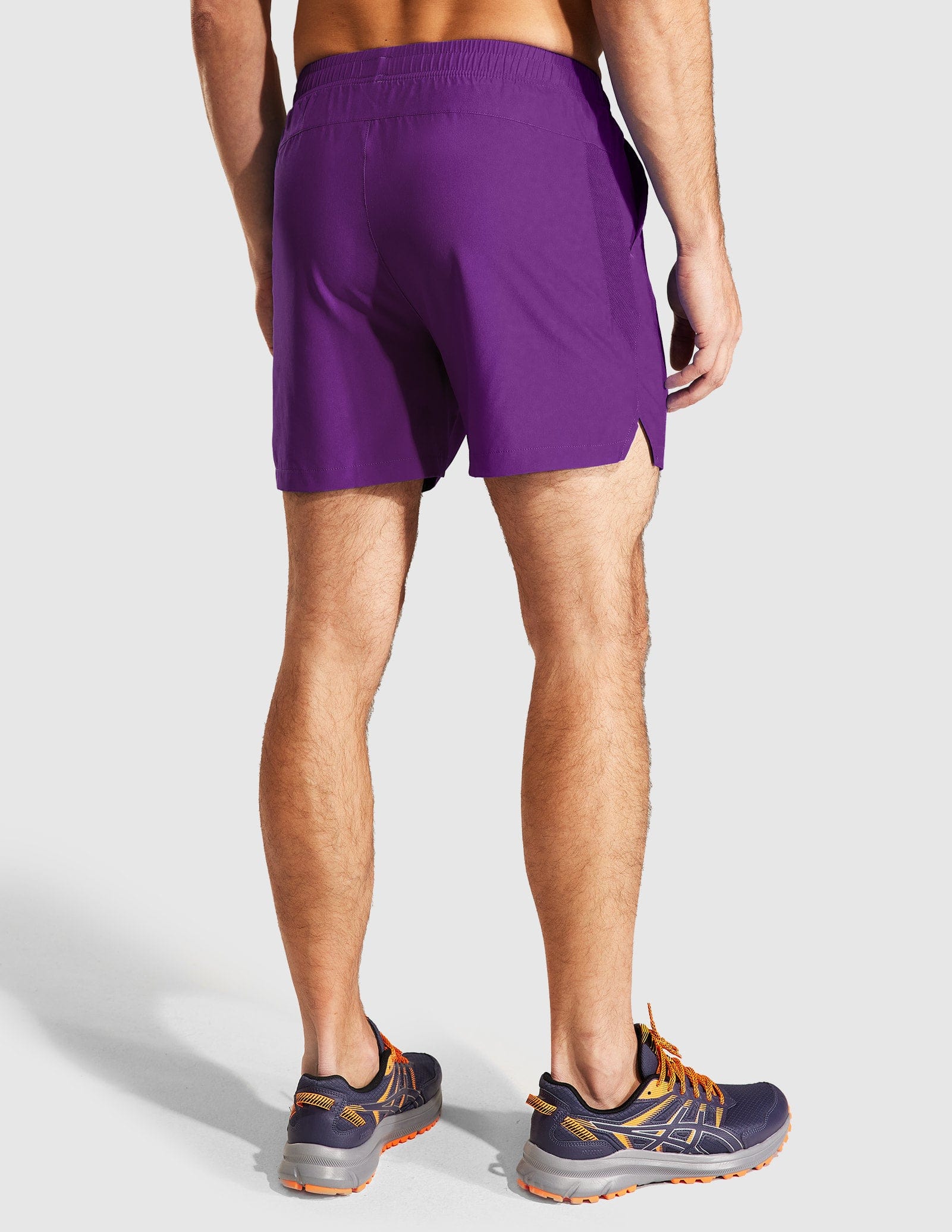 MIER Men's 5 Inch Quick Dry Running Shorts Men's Shorts