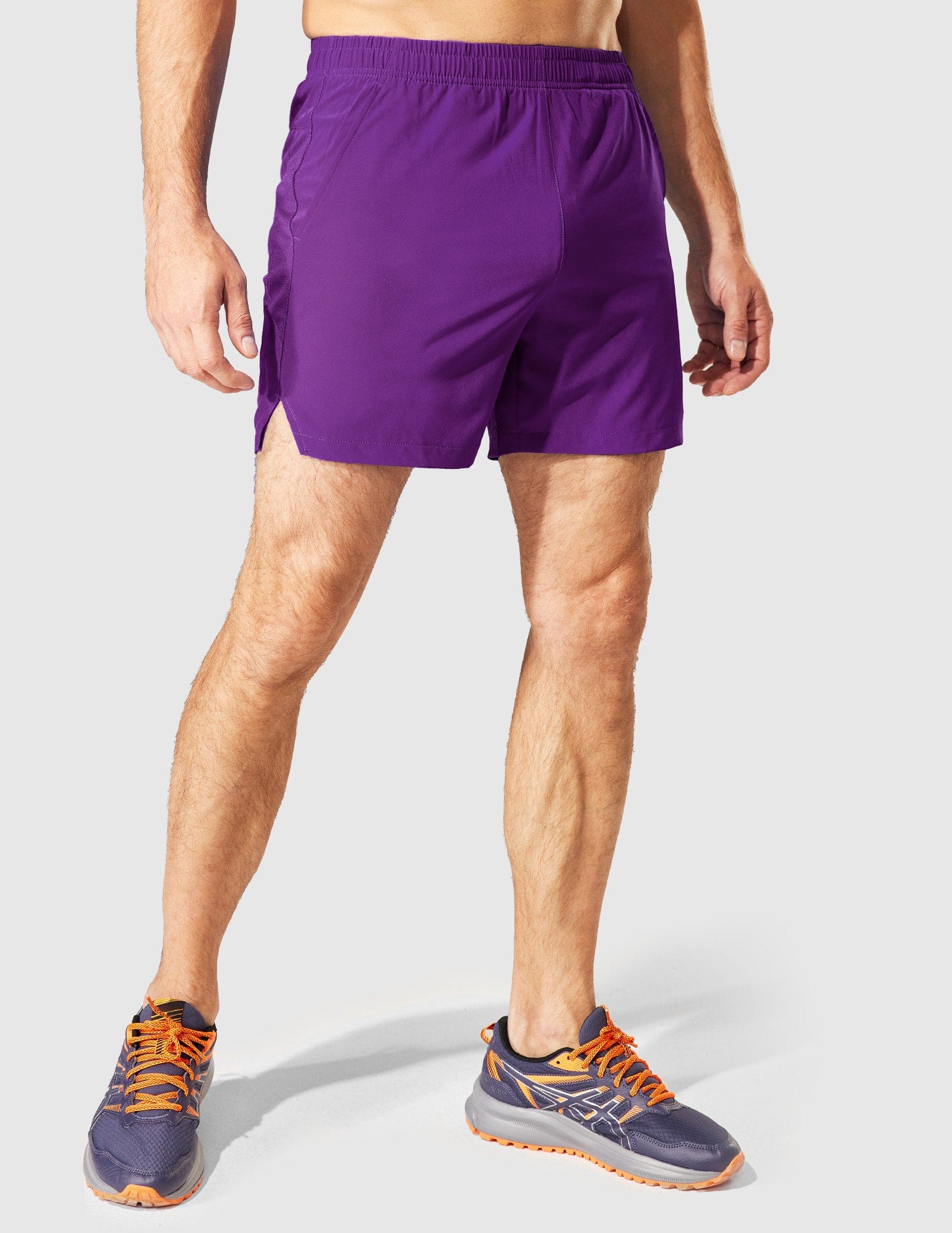 MIER Men's 5 Inch Quick Dry Running Shorts Men's Shorts