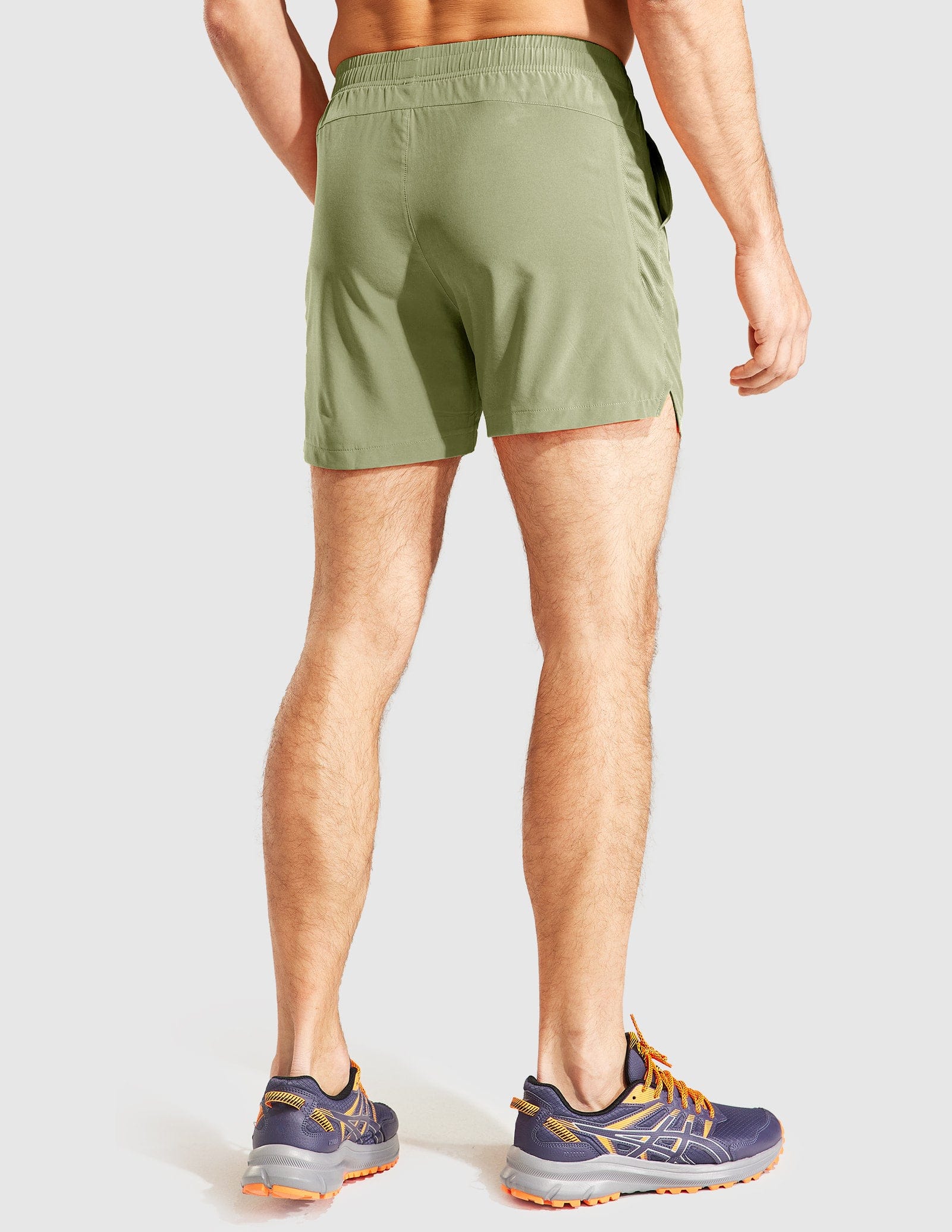MIER Men's 5 Inch Quick Dry Running Shorts Men's Shorts