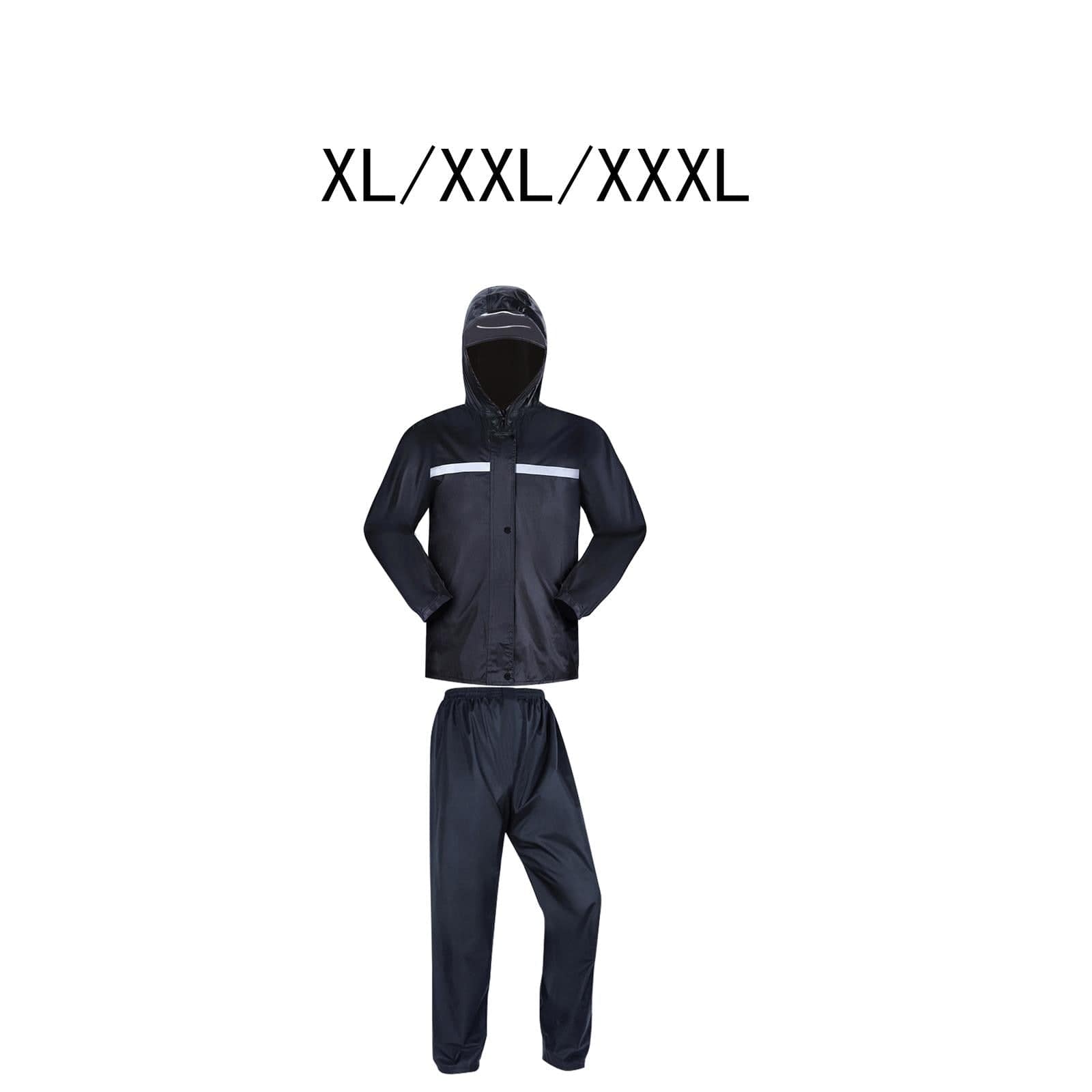 MIERSPORT Rain Suit Waterproof Jacket Breathable Rain Coat Pants Adults  Women Men - XL
