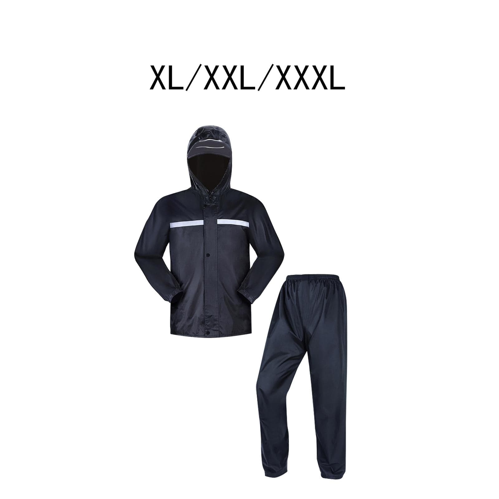 MIERSPORT Rain Suit Waterproof Jacket Breathable Rain Coat Pants Adult