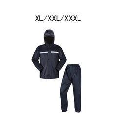 Rain Suit Waterproof Jacket Breathable Rain Coat Pants Adults Women Men with Reflective Strip Raincoat for Travel Fishing Hiking 0 MIER