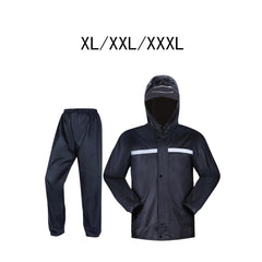 Rain Suit Waterproof Jacket Breathable Rain Coat Pants Adults Women Men with Reflective Strip Raincoat for Travel Fishing Hiking 0 XL MIER