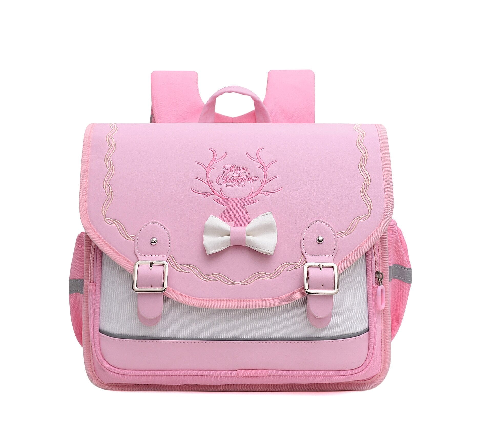 School Bags Girls Orthopedic Backpack Cute Waterproof PU SchoolBag for Teenage Flip Book Bag Student Grade 1-3 Mochilas Infantil 0 2 MIER