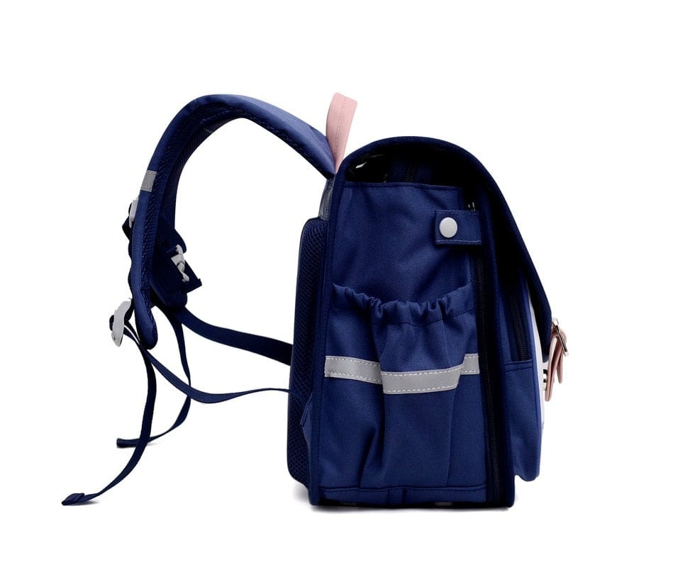 School Bags Girls Orthopedic Backpack Cute Waterproof PU SchoolBag for Teenage Flip Book Bag Student Grade 1-3 Mochilas Infantil 0 MIER