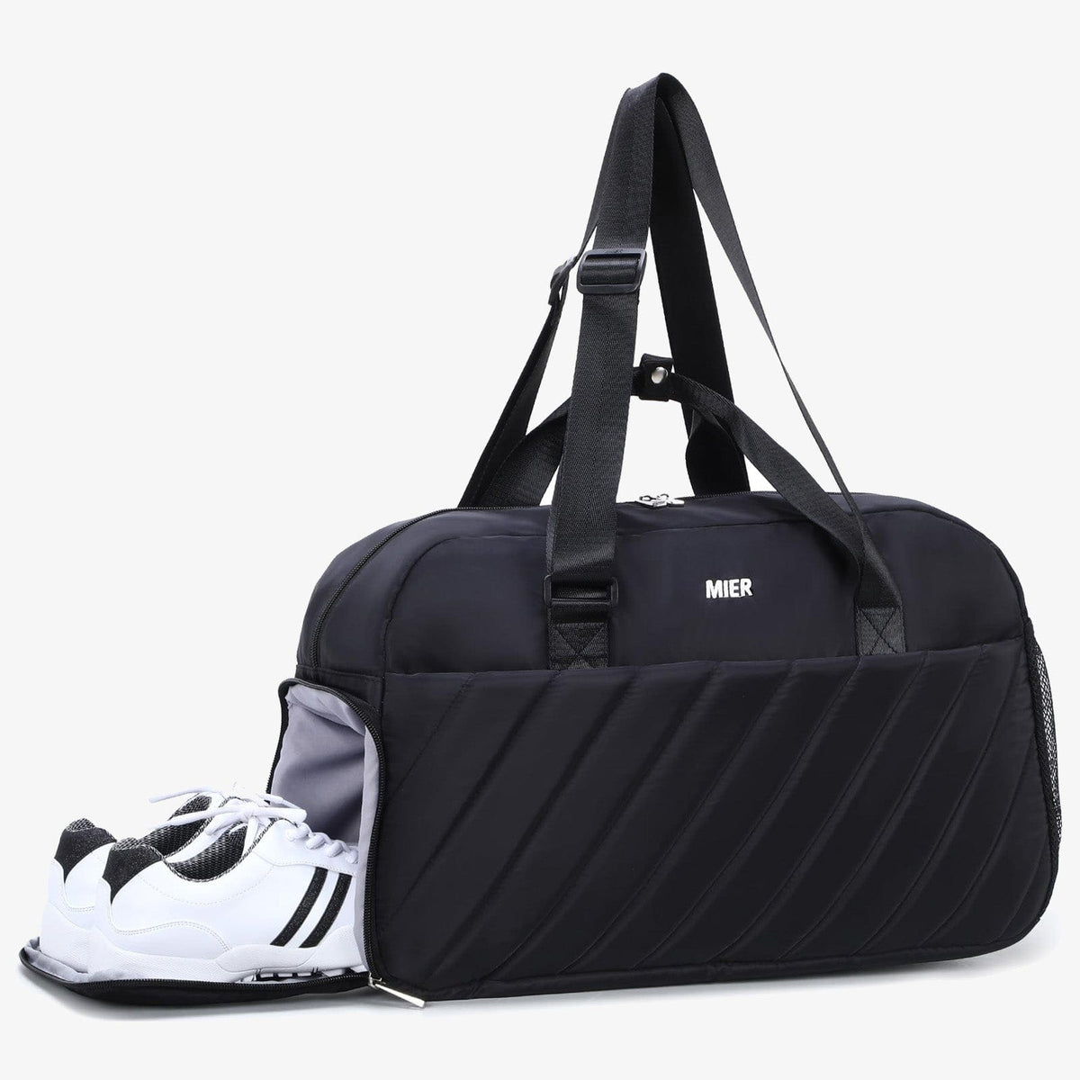 Sac de sport Femme - Rose - Duffle Sac de sport - Sac de Fitness - Gym 