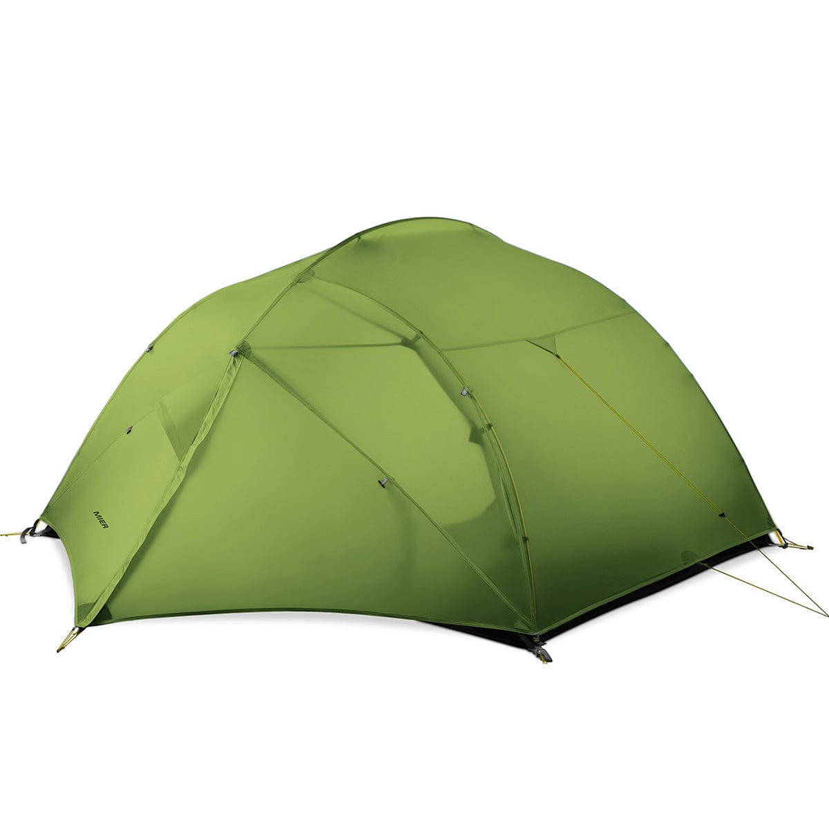 Ultralight 3 Person Backpacking Tents 3 Season with Footprint Camping Tent Green MIER