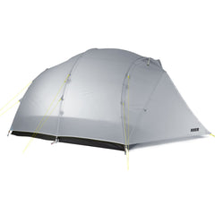 Ultralight 4 Person Backpacking Tent 4 Season Camping Tents Camping Tent Grey MIER