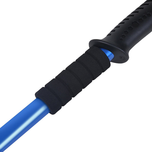 Walking Stick Outdoor Foldable Walking Stick Mountaineering Camping Travel for Hiking 0 MIER