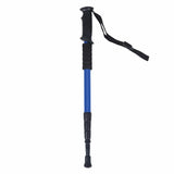 Walking Stick Outdoor Foldable Walking Stick Mountaineering Camping Travel for Hiking 0 MIER