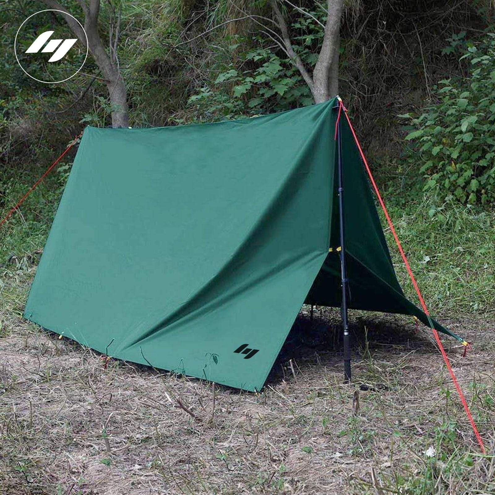 Waterproof Camping Tent Tarp Ultralight Outdoor Shelter MIER