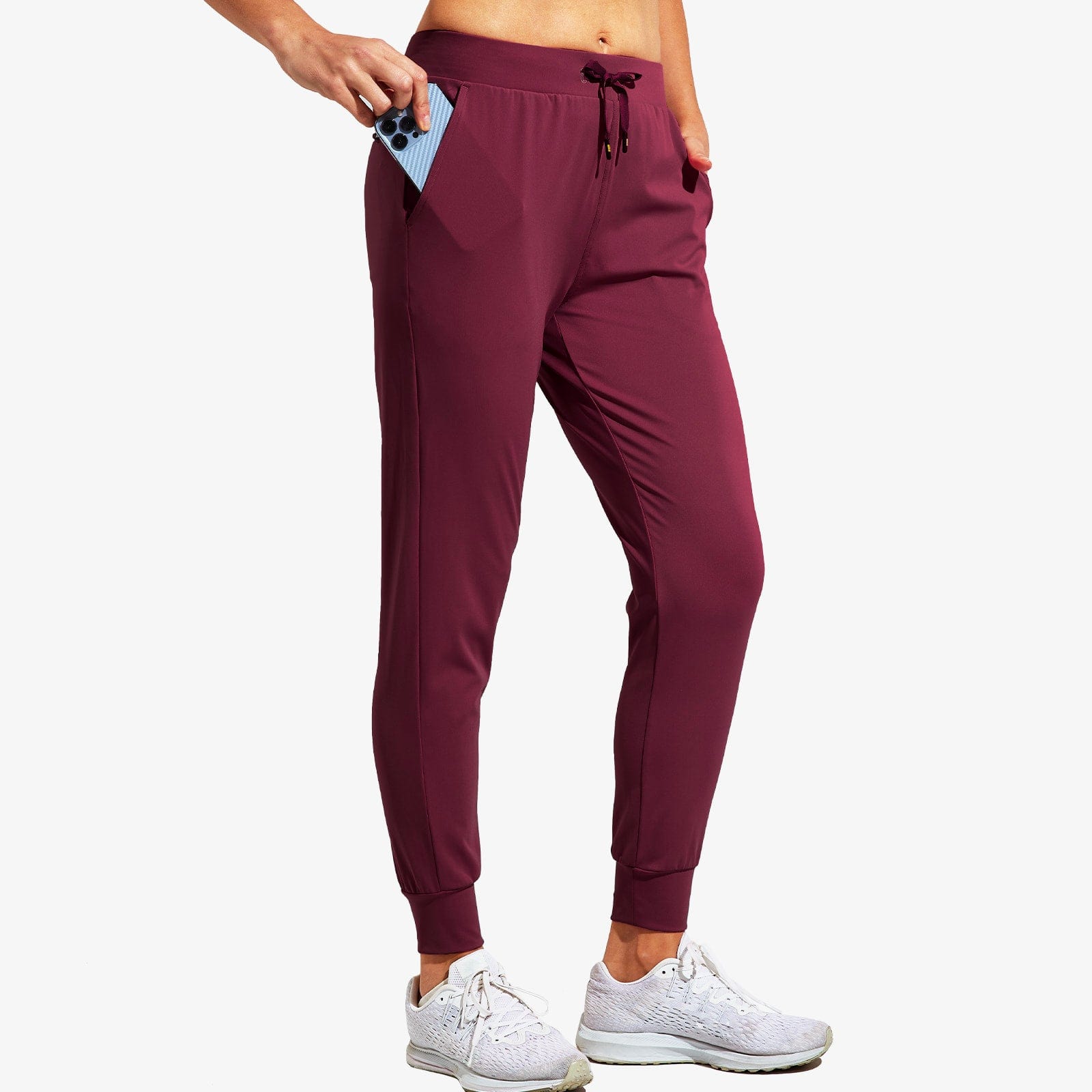 Women's Joggers with Pockets Lightweight Athletic Sweatpants – MIER