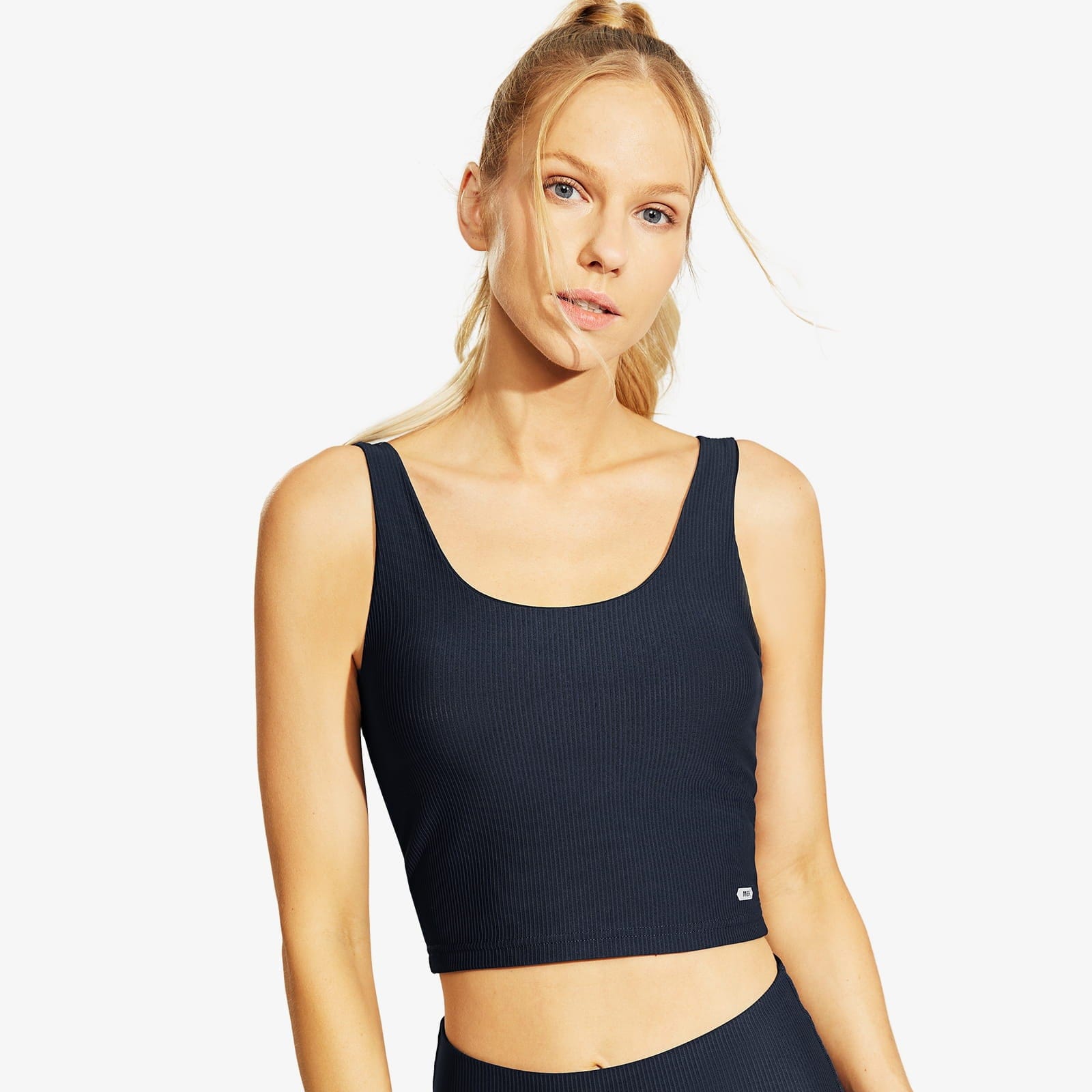 Padded Sports Crop Tops