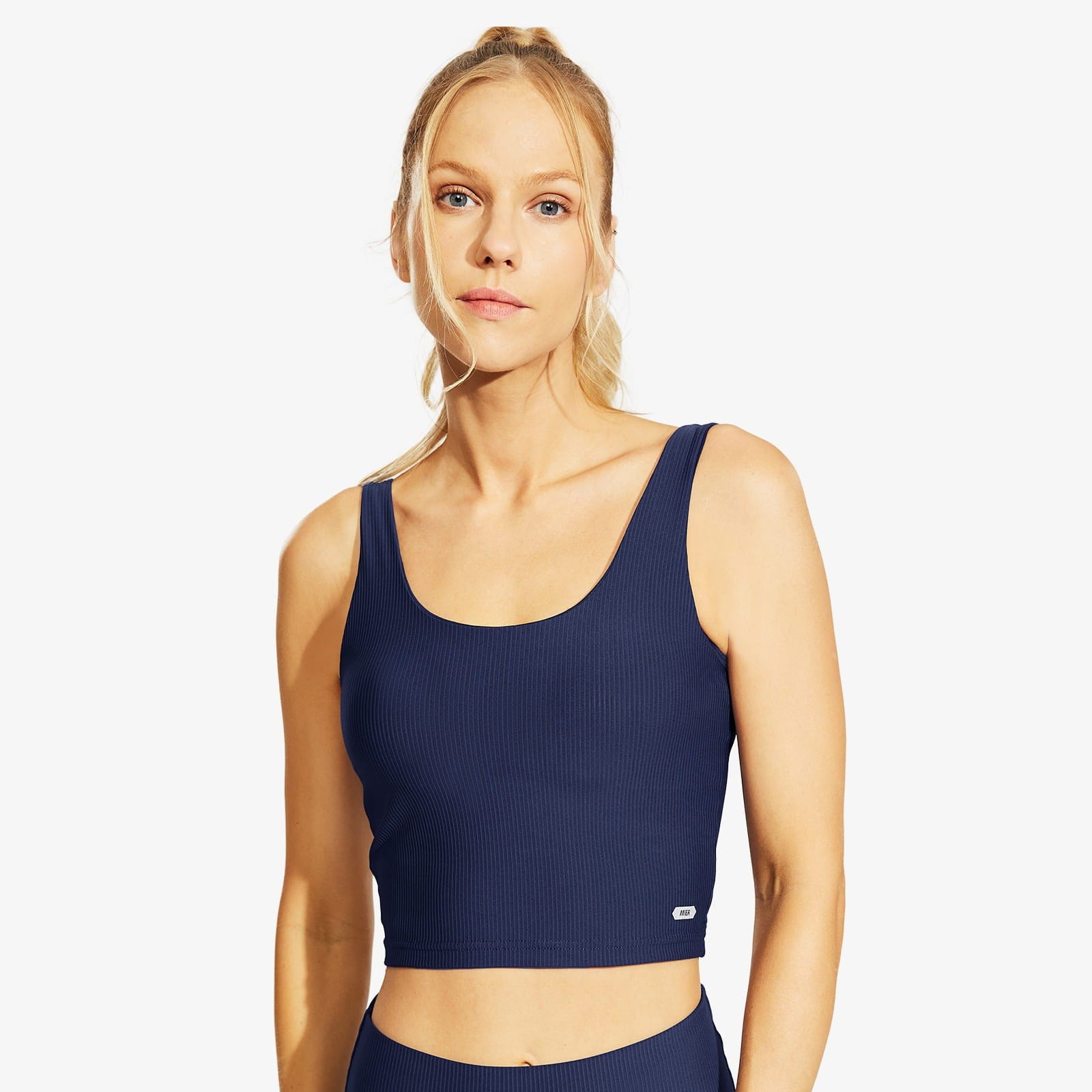 Athletic Hooded Tank Top for Women Activewear Crop Top Sleeveless T-Shirt  Bra Yoga Tops Running Gym Workout Shirts Blue at  Women's Clothing  store