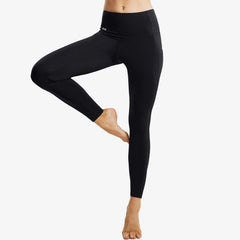 Women's High Waist Yoga Pants with Pockets, Full Length Women Yoga Pants MIER