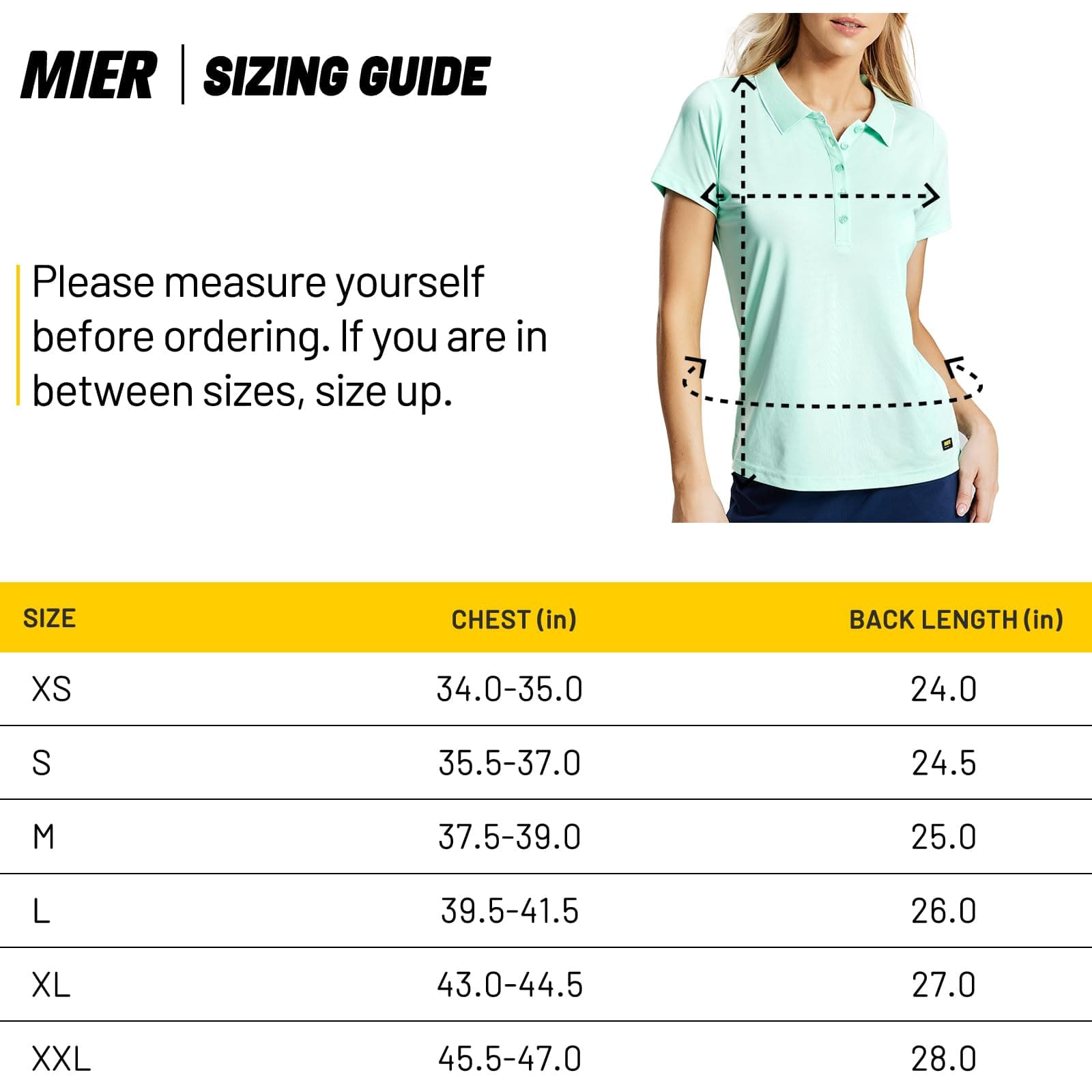 MIER Women's Polo Shirts Short Sleeve Collared Tshirts