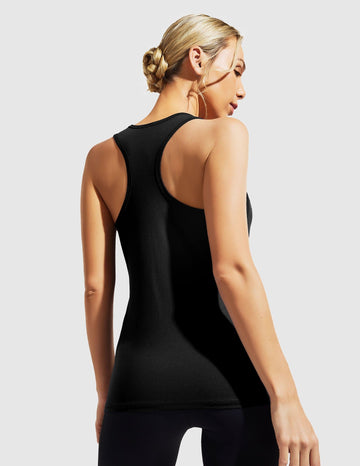 Relaxed Fit Racerback Workout Tank Top for Women – The Yoga Line