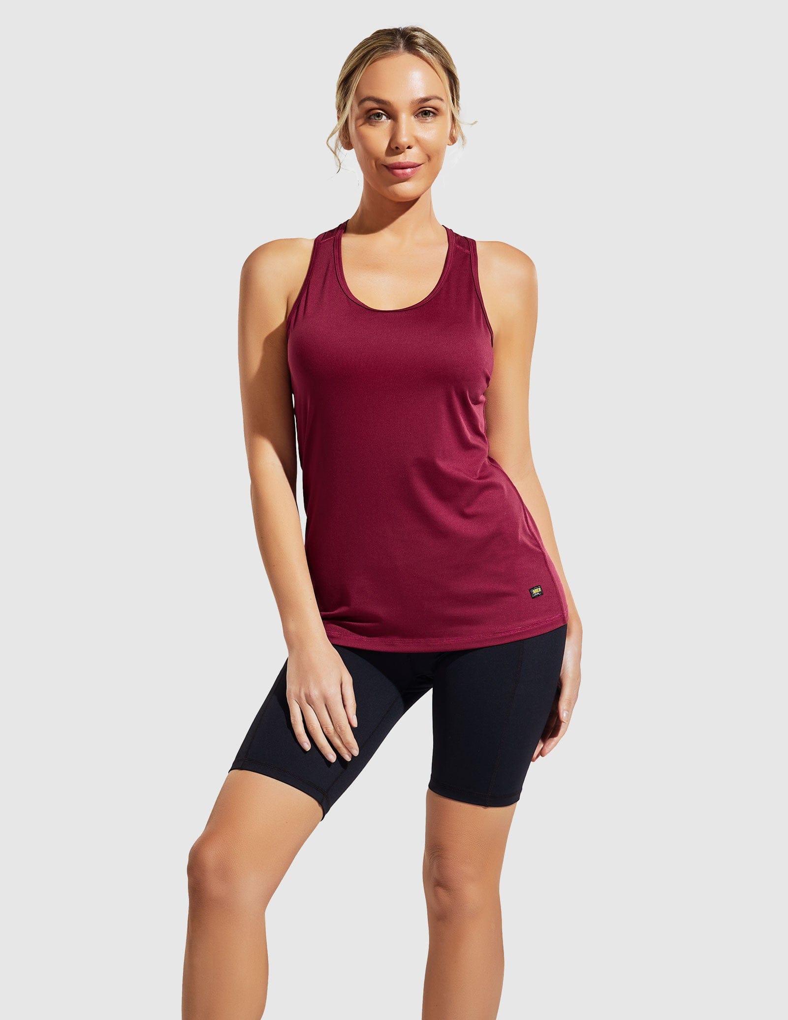 RQYYD Reduced Workout Tank Tops for Women Sleeveless Racerback