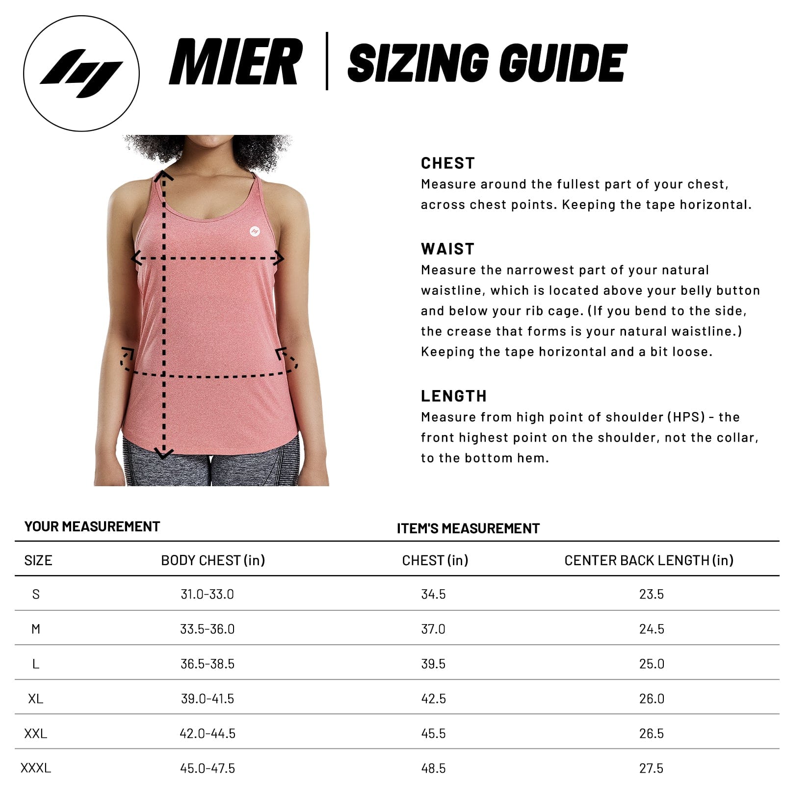 Women's Workout Tank Tops Dry Fit Athletic Sleeveless Shirts Women's Tank Top Mier Sports