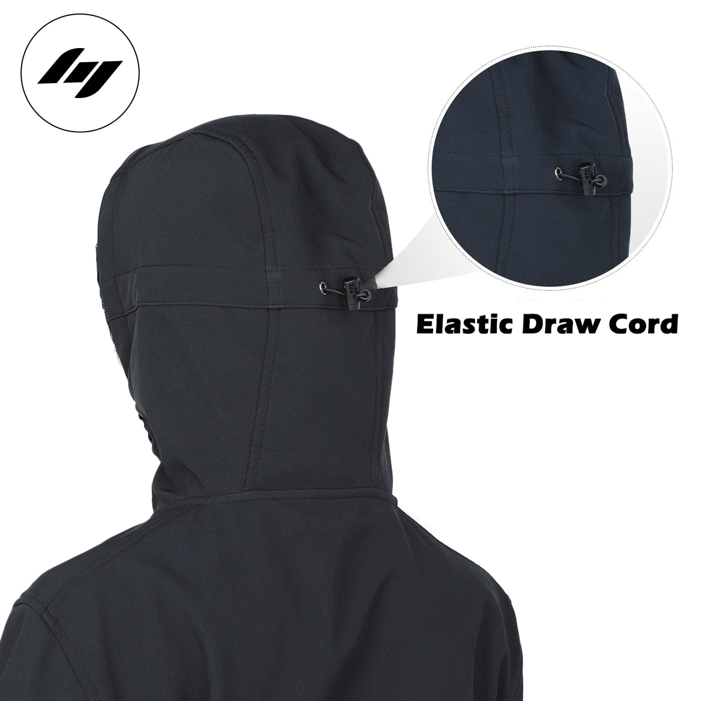 Women Hood – MIER Softshell with Jacket