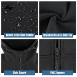 Women Softshell Jacket with Hood jackets Mier Sports