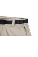 Adjustable DURAFLEX Black Belt Webbing Belt MIER