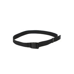 Adjustable DURAFLEX Black Belt Webbing Belt S / Women MIER