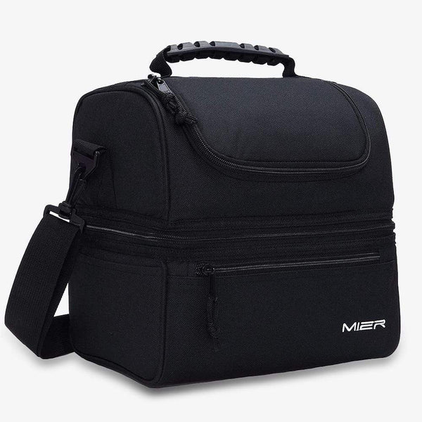 MIER Adult Lunch Box Insulated Lunch Bag Large Cooler Tote