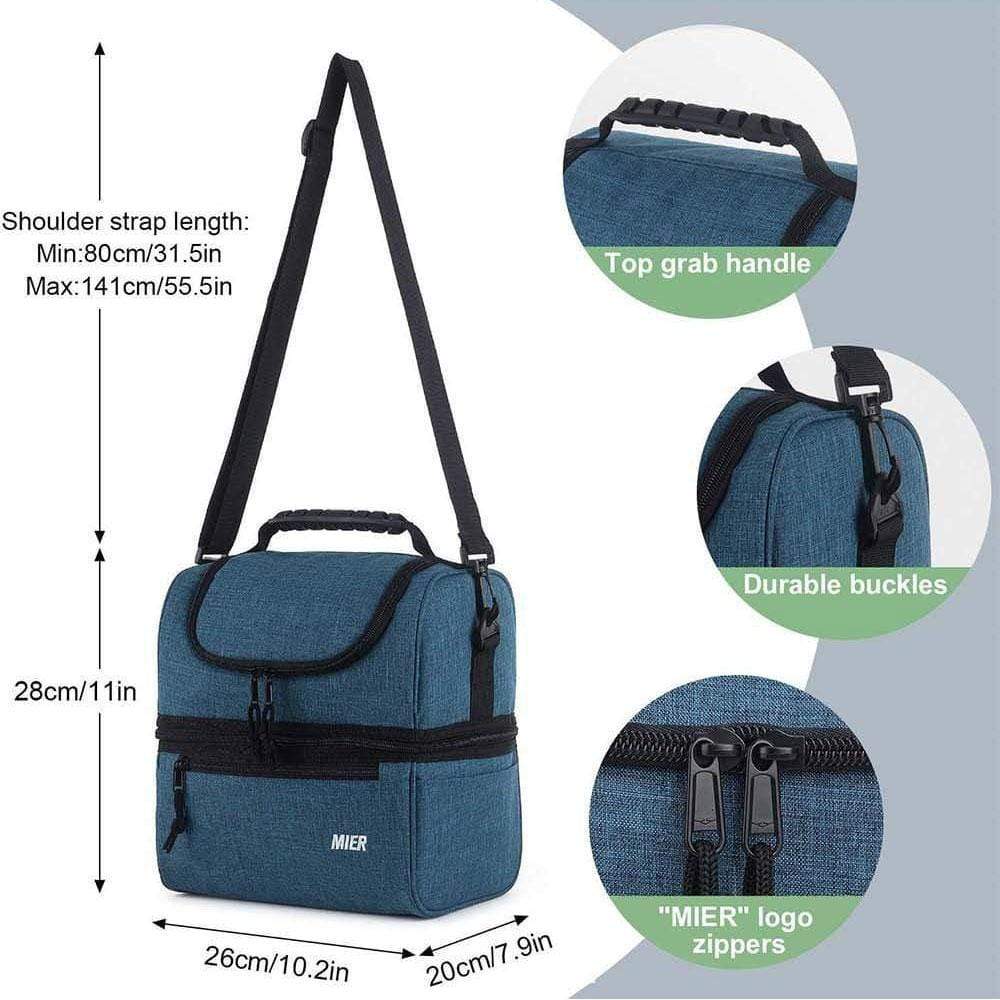 Mier adult lunch box outlet