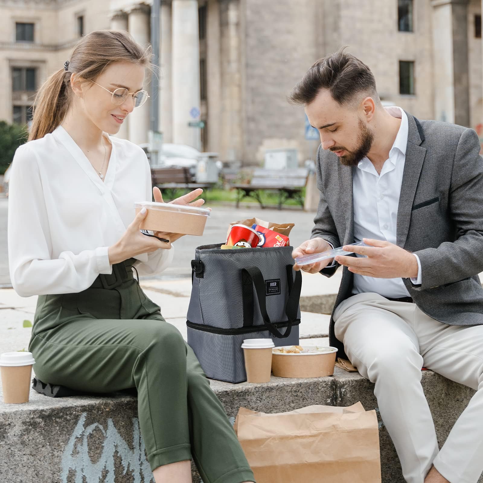 Stylish Lunch Bags Keep Your Food Fresh and Fashionable - MIER