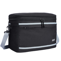 Insulated Cooler Lunch Bags with Expandable Compartment 12 Can Adult Lunch Bag MIER