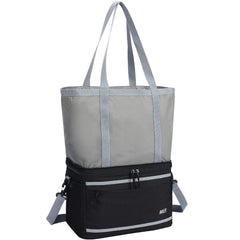 Insulated Cooler Lunch Bags with Expandable Compartment 12 Can Lunch Bag MIER