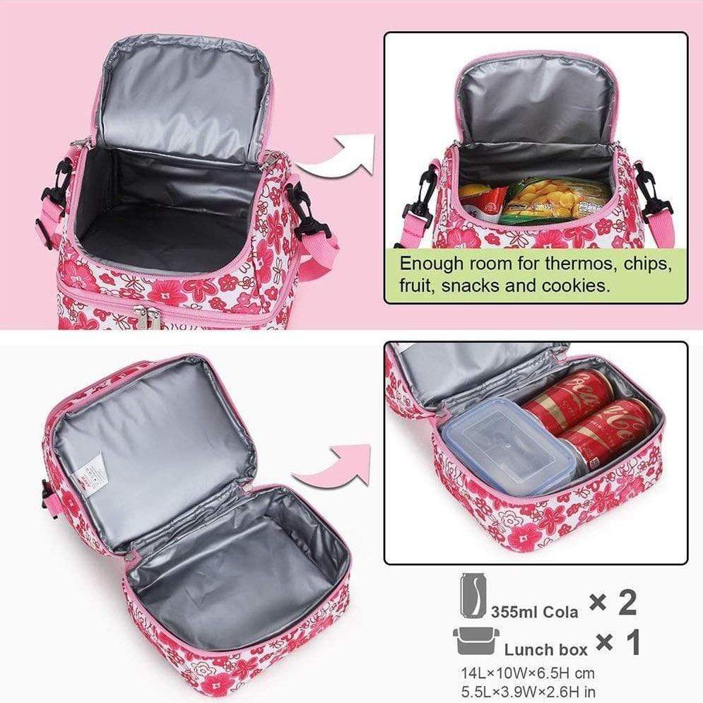 Lunch Boxes Women, Lunch Boxes Bag, Elle Lunch Box