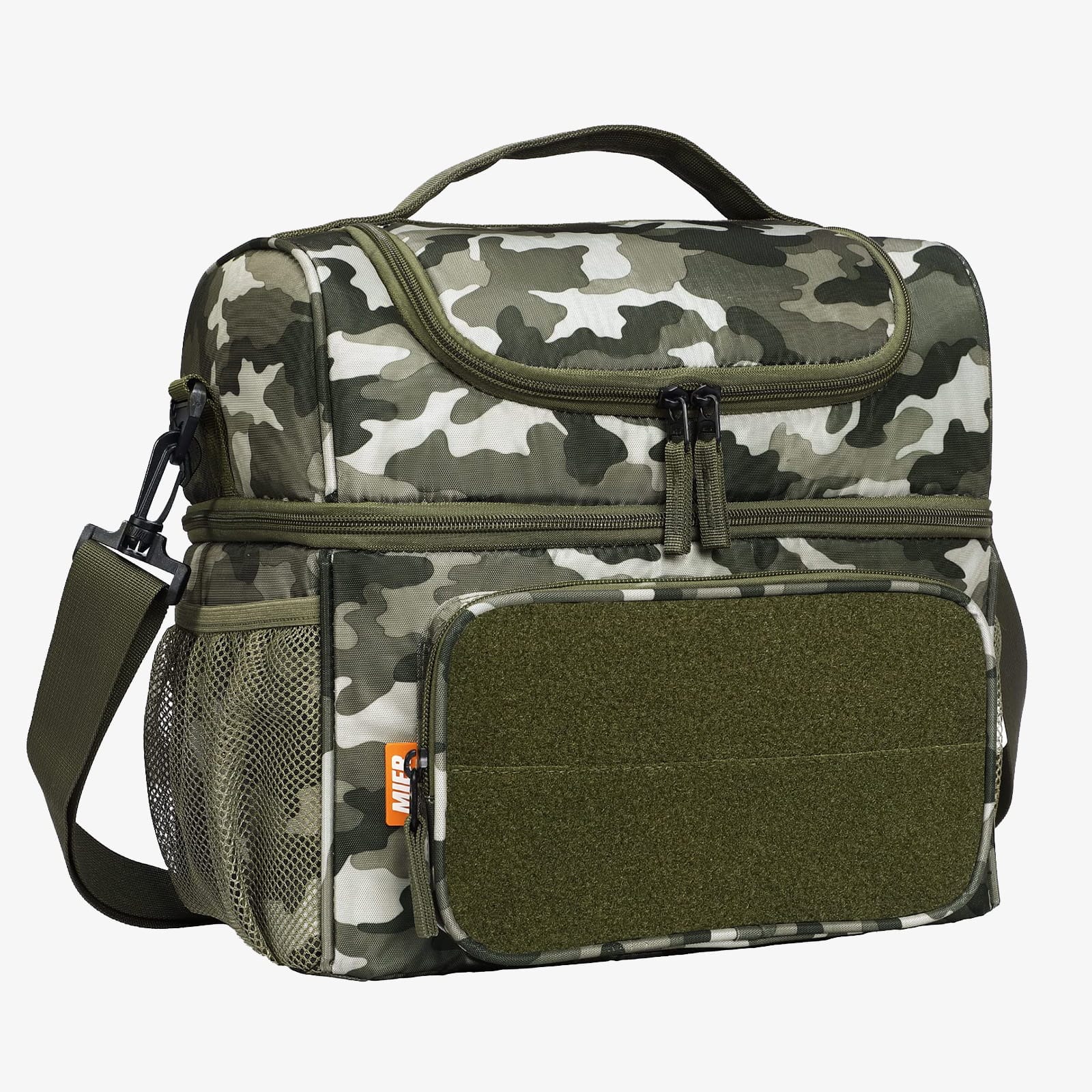 Insulated Lunch Bag Coolers with Shoulder Strap Adult Lunch Bag Camo with MOLLE MIER