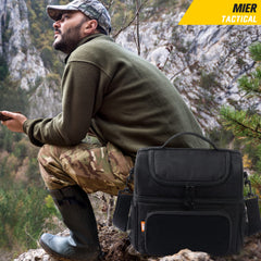 Insulated Lunch Bag Coolers with Shoulder Strap for Men Women Lunch Bag MIER
