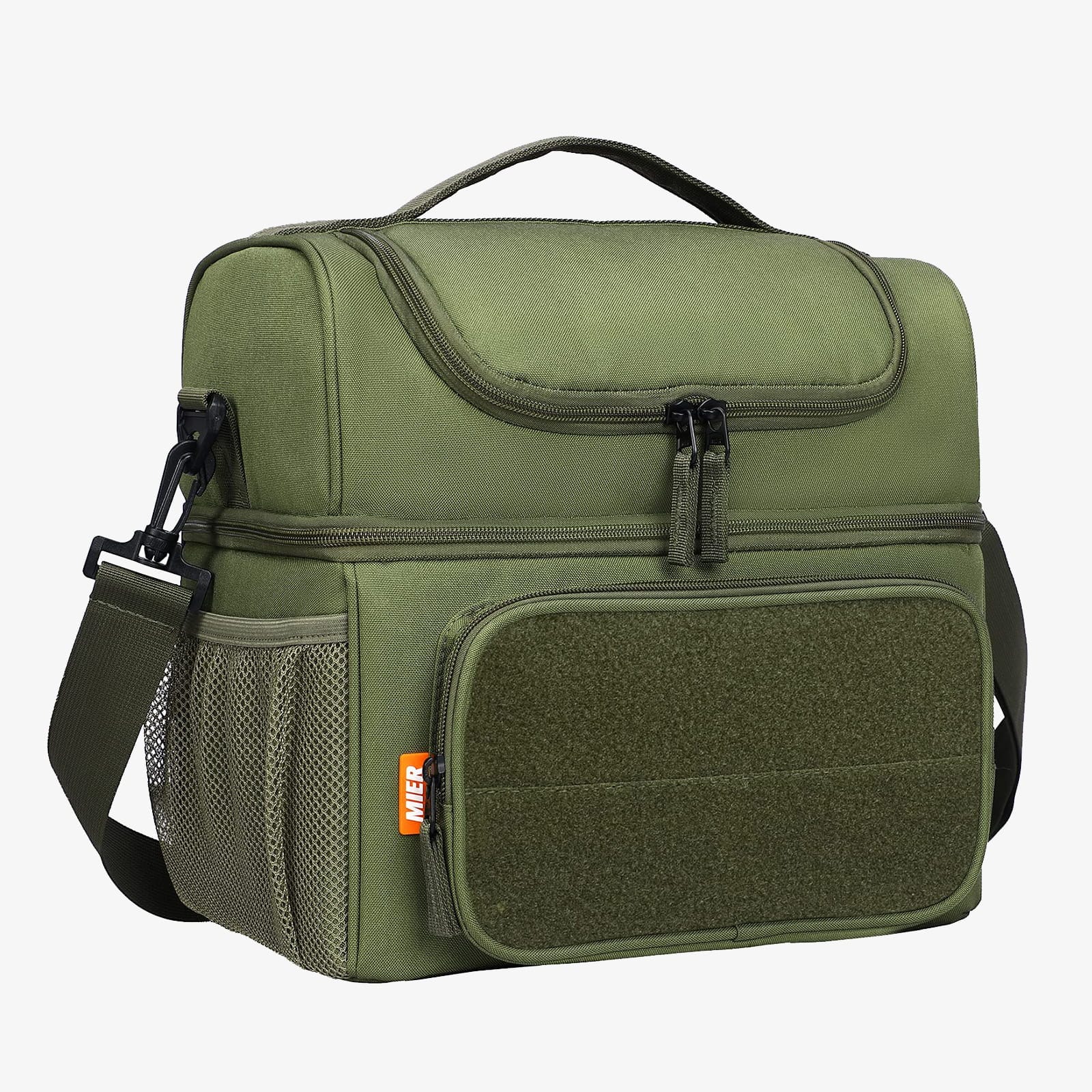New Arrival Double Deck Insulated Cooler Lunch Bag for Kids Men