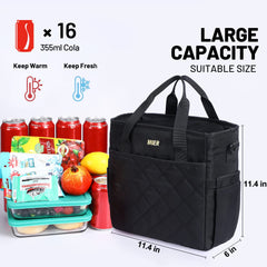 Insulated Lunch Bag for Women Mens Large Lunch Tote Bags Lunch Bag MIER