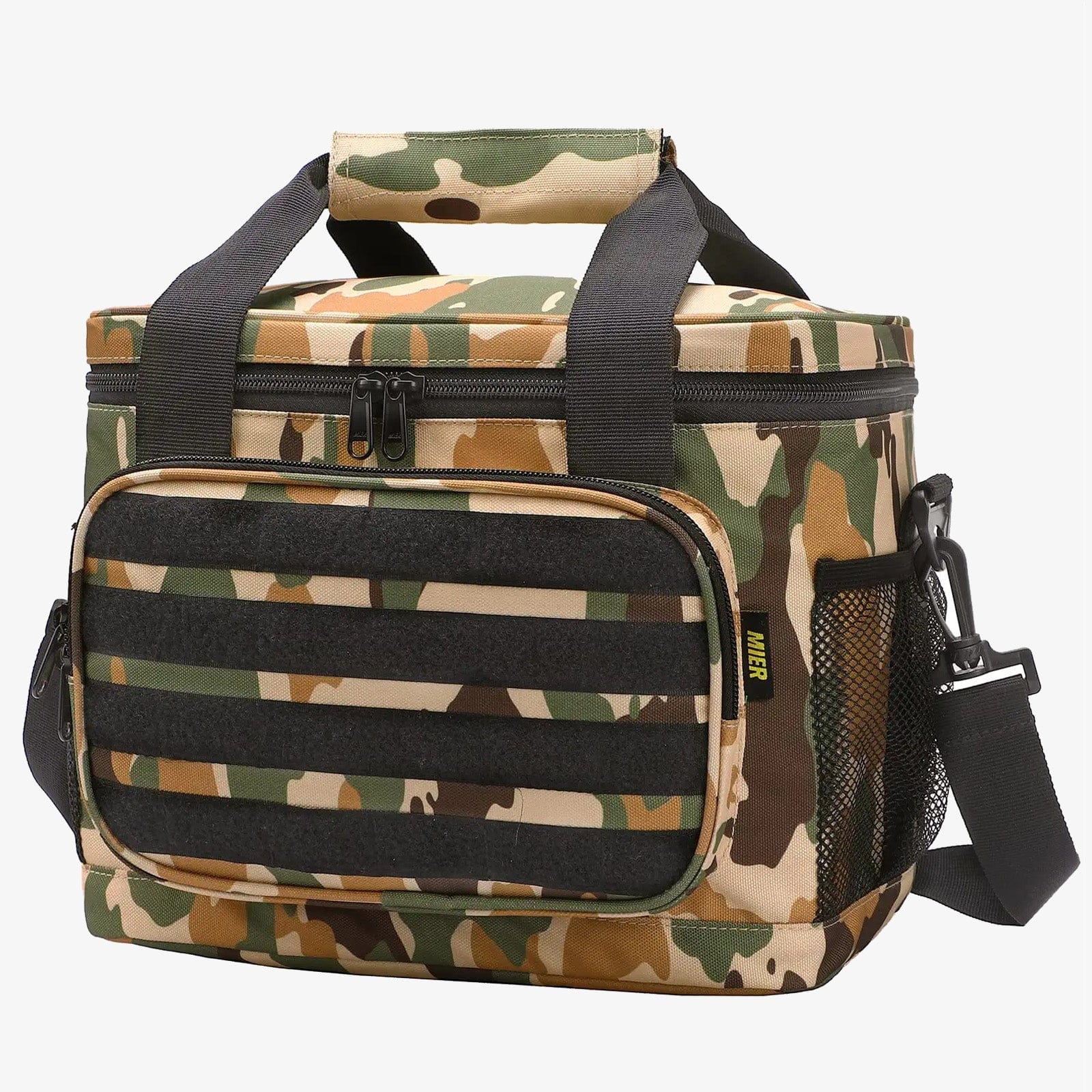 MIER Large Insulated Lunch Bag Meal Prep Cooler Tote, Camo